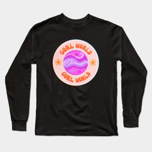 Gorl World Long Sleeve T-Shirt